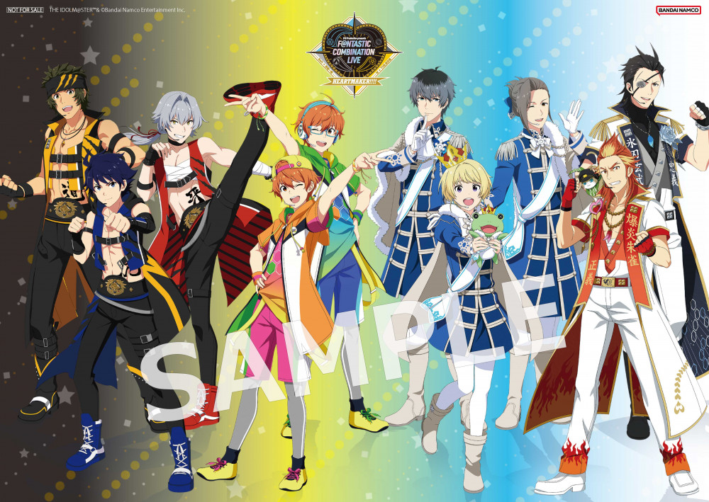 SideMF@NCOMLIVE】HEARTMAKER!!!! LIVE Blu-ray アソビストア特装版