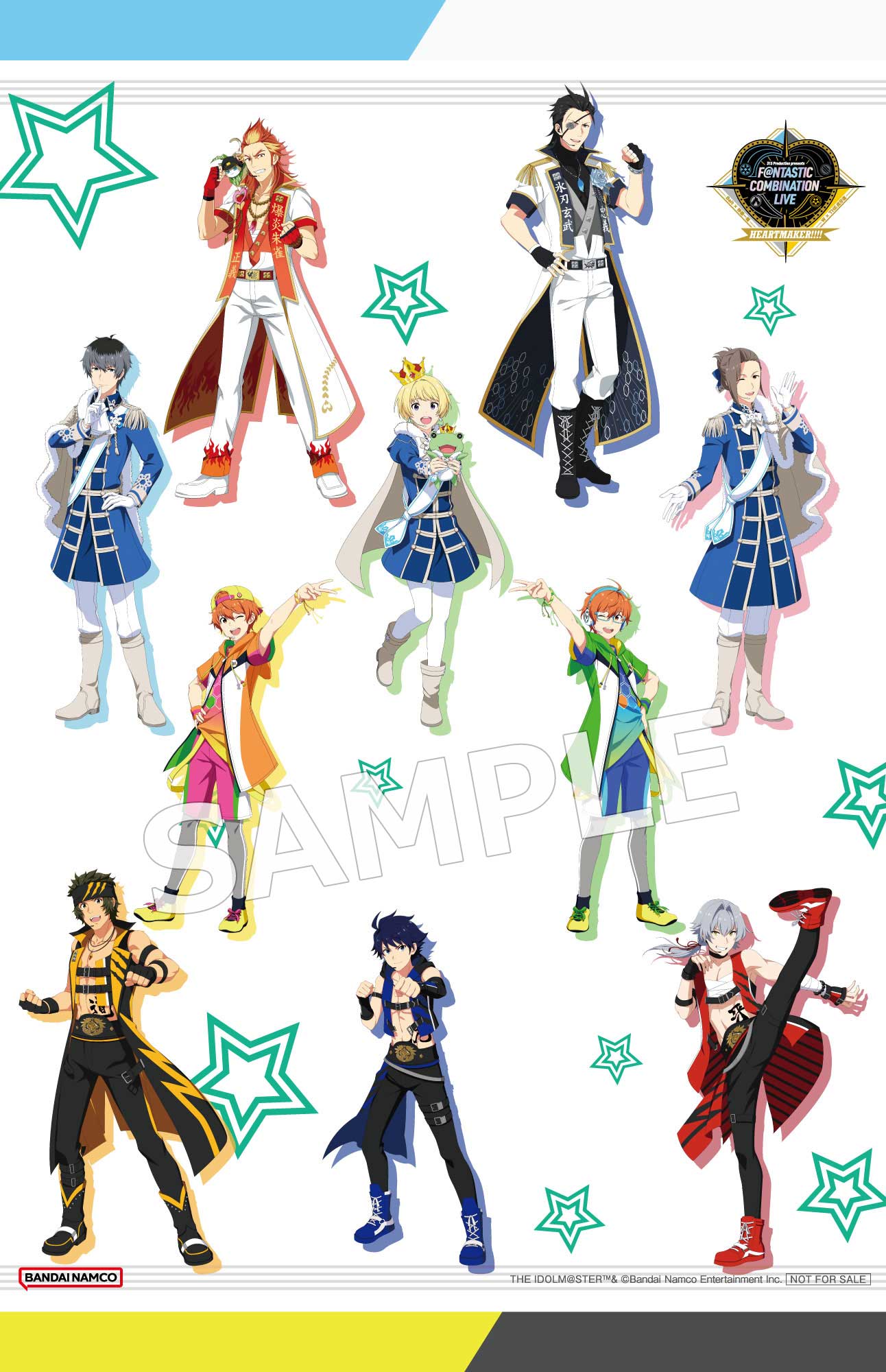 SideMF@NCOMLIVE】HEARTMAKER!!!! LIVE Blu-ray ダイジェスト映像