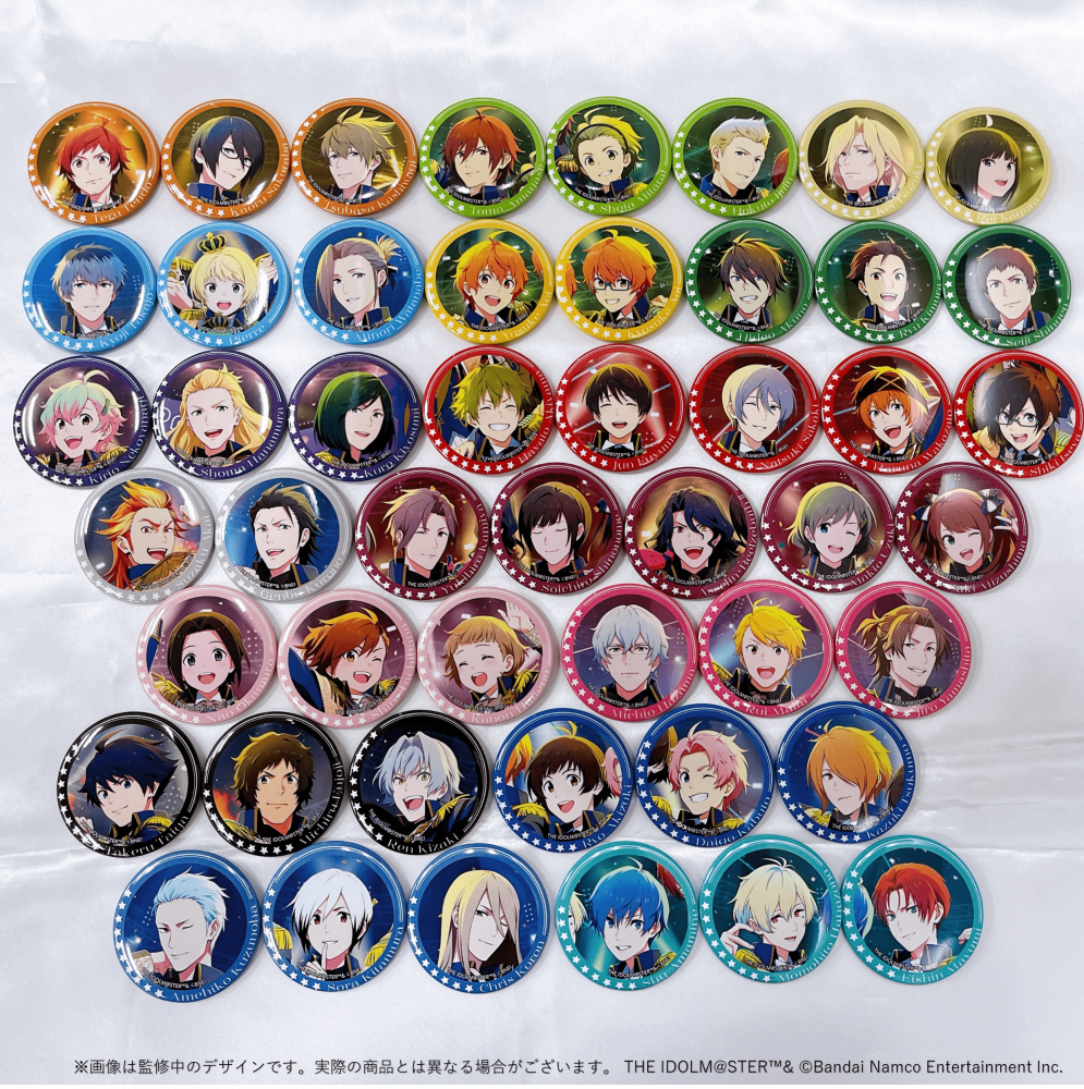 SideM】【明日まで！】10周年を記念したメモリアルなグッズの販売は8月