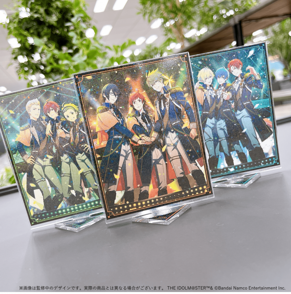 SideM】【明日まで！】10周年を記念したメモリアルなグッズの販売は8月