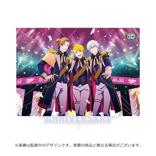 SideM】10周年を記念したメモリアルなグッズ第2弾が登場！本日より受注