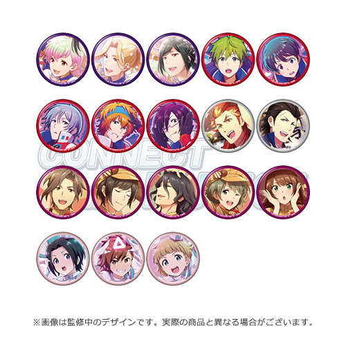 SideM】CONNECT WITH MUSIC！のグッズが登場！！本日より受注開始