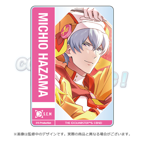 SideM】CONNECT WITH MUSIC！のグッズが登場！！本日より受注開始