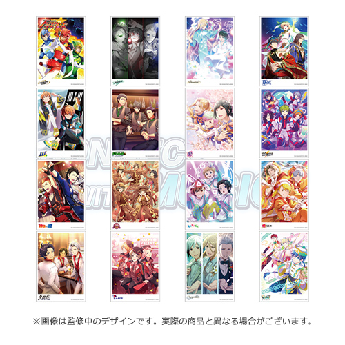 SideM】CONNECT WITH MUSIC！のグッズが登場！！本日より受注開始