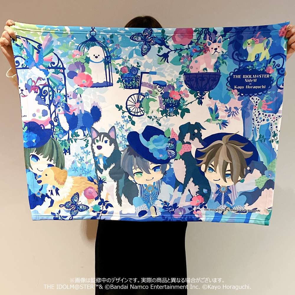 SideM】【明日まで！】「アイドルマスター SideM×ホラグチカヨ 公式