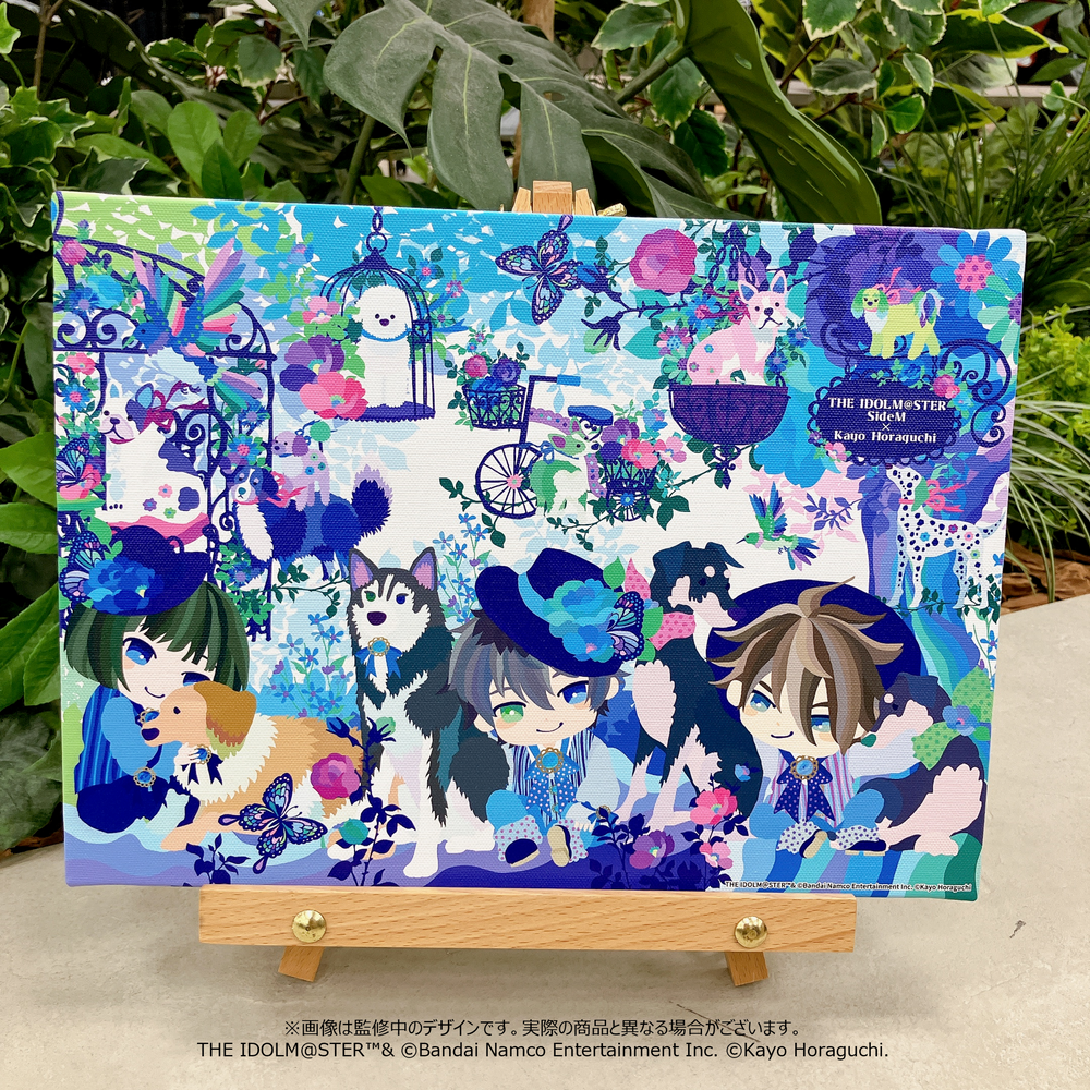 SideM】【明日まで！】「アイドルマスター SideM×ホラグチカヨ 公式