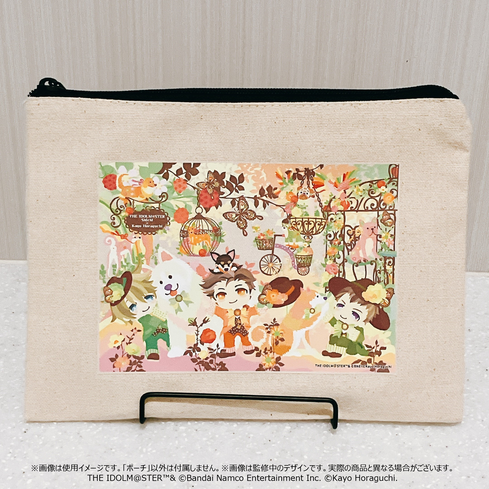 SideM】【明日まで！】「アイドルマスター SideM×ホラグチカヨ 公式