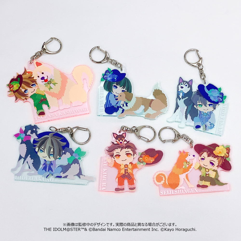 SideM】ご好評につき、受注期間延長！「アイドルマスター SideM