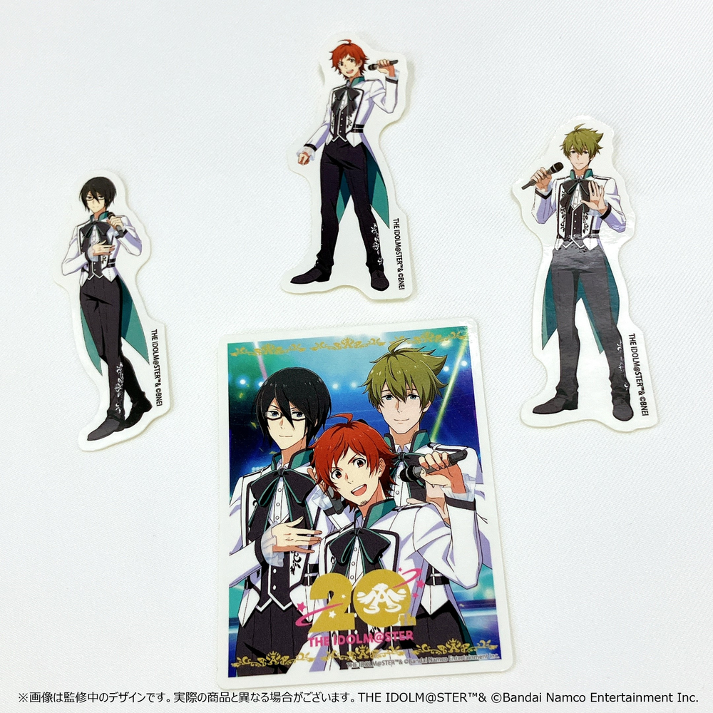 SideM】【明日まで！】CONNECT WITH OTHERS! アイマス20周年記念 公式