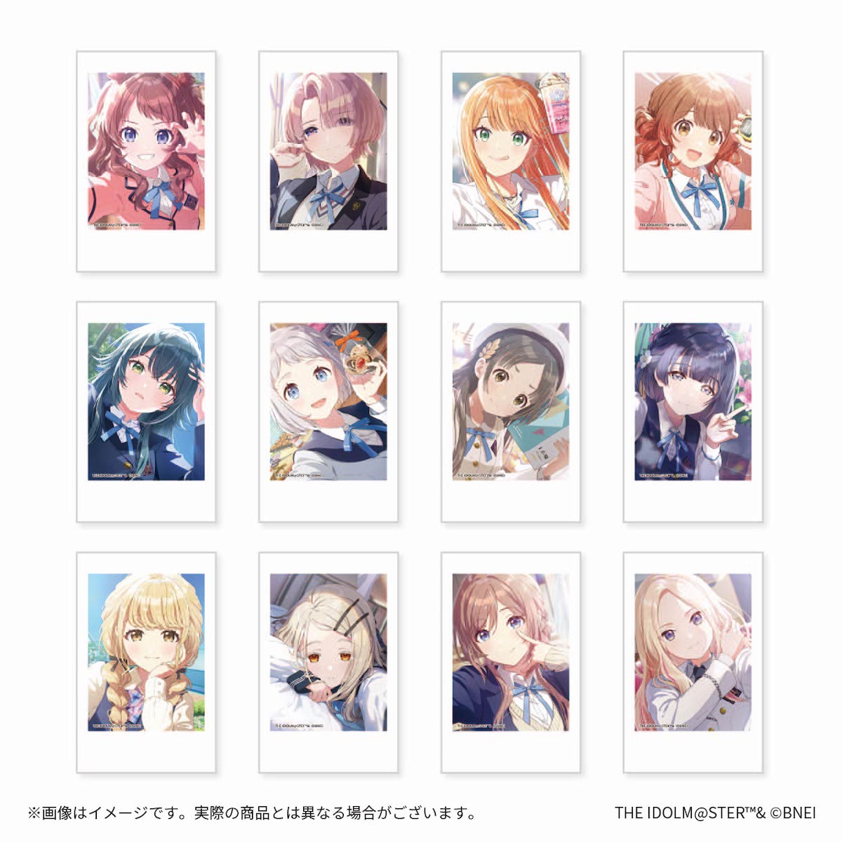 C106　コミケ　学マス　スチルイラストパブミラー　藤田ことね　不織布バッグ C106 コミケ 学マス スチルイラストパブミラー 藤田ことね 不織布