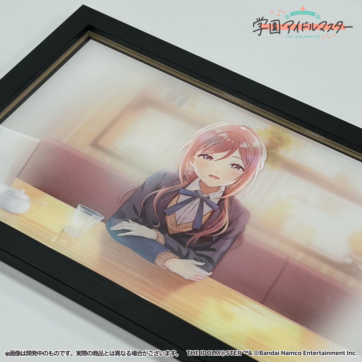 C106 コミケ 学マス スチルイラストパブミラー 藤田ことね 不織布