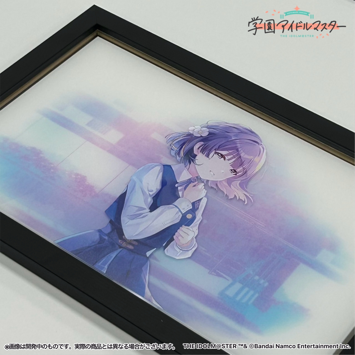 C106 コミケ 学マス スチルイラストパブミラー 藤田ことね 不織布