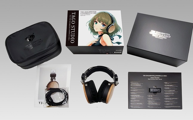 シンデレラ】TAGO STUDIOコラボヘッドフォンの追加生産分のご予約受付 