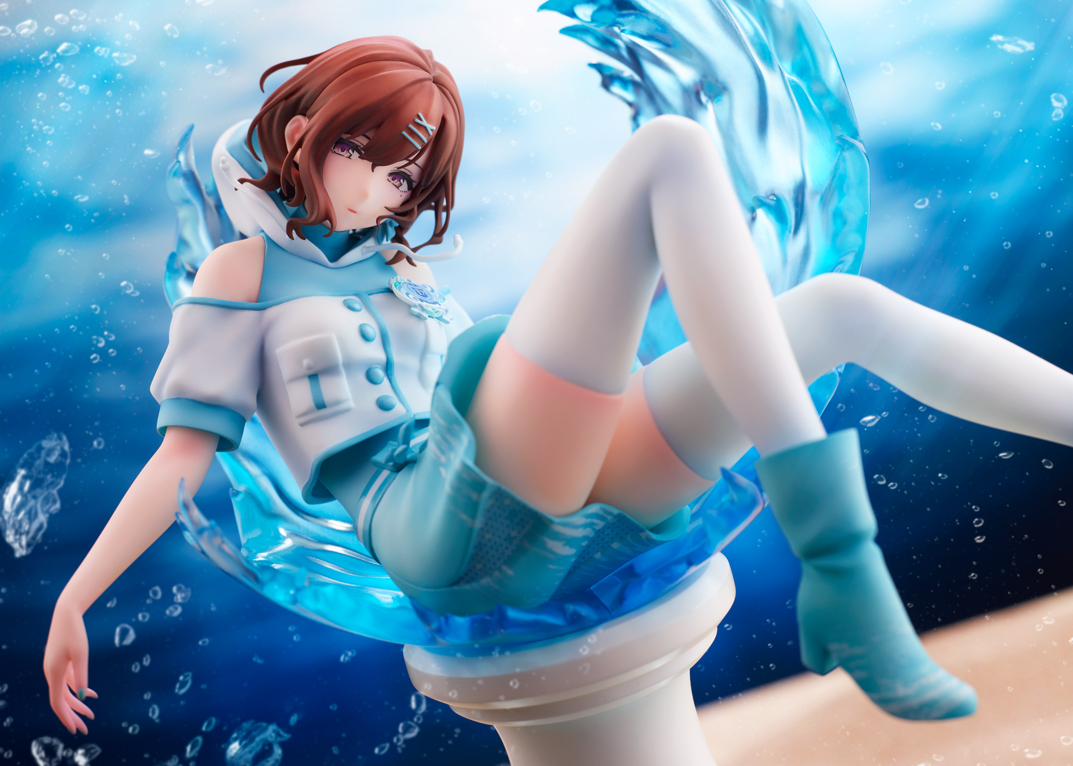 シャニマス】樋口円香 クリアマリンカームVer. スケールフィギュア予約 