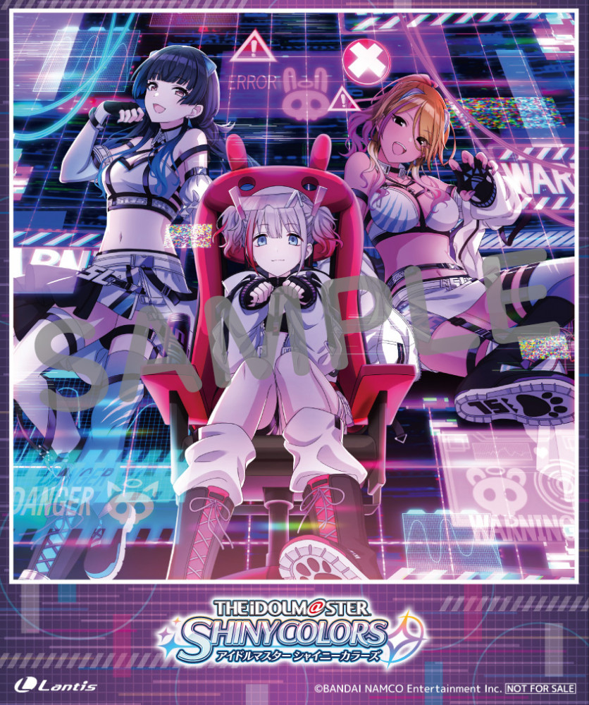 シャニマス】「L@YERED WING 06」ジャケット＆INDEX＆特典デザインを 