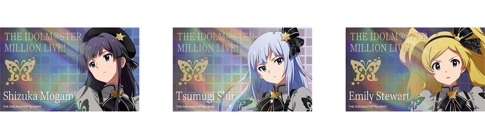 ミリオン アイドルマスター ミリオンライブ シアターデイズ アトレ秋葉原 続報 6月25日 土 よりミリシタ5周年衣装のオリジナルグッズが登場 公式 アイドルマスター ポータル アイマス