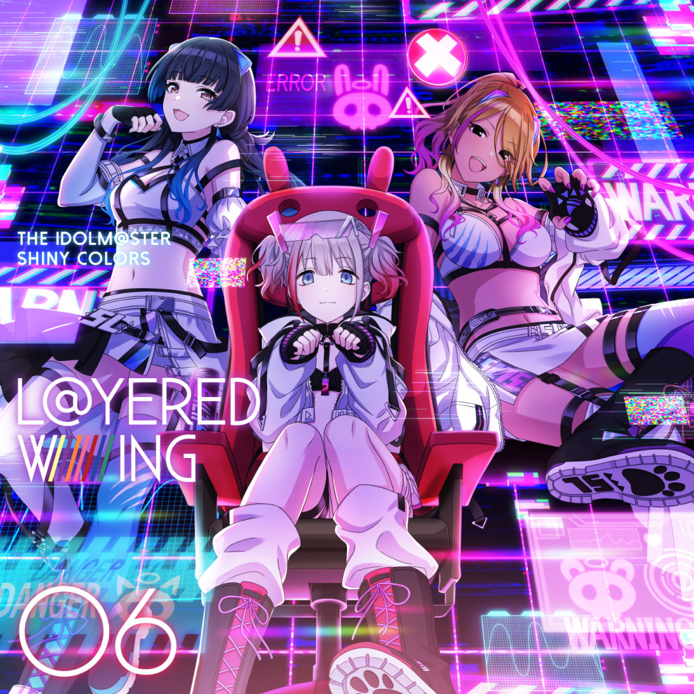 シャニマス】「L@YERED WING 06」ジャケット＆INDEX＆特典デザインを 