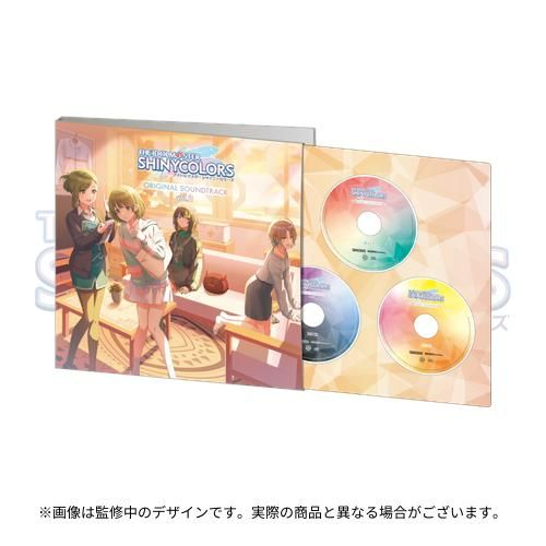 THE IDOLM@STER SHINY COLORS ORIGINAL SOUNDTRACK vol.2 | 【公式