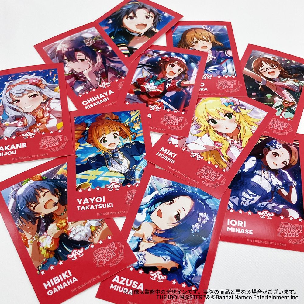 アイマスMOIW2025】合同ライブ「THE IDOLM@STER M@STERS OF IDOL WORLD アイマスMOIW2025】合同ライブ「THE IDOLM@STER M@STERS OF IDOL WORLD