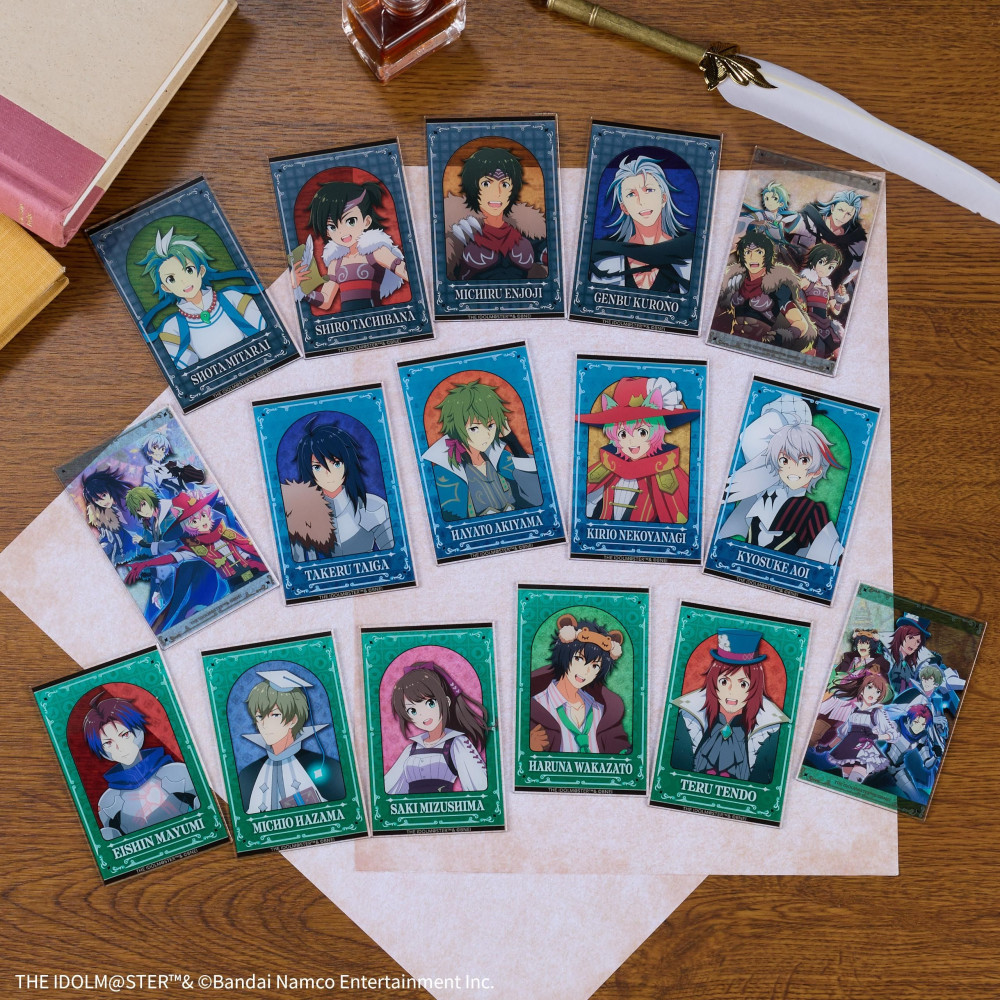 明日締め切り! 【SideM】CONNECT WITH MUSIC! TRANSCENDENT T@LES 明日締め切り! 【SideM】CONNECT WITH MUSIC! TRANSCENDENT T@LES